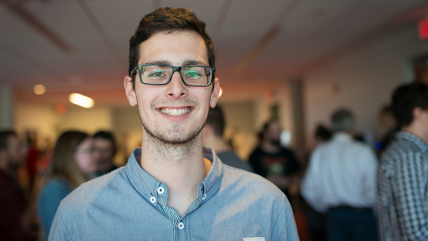 Photo de Francis Chartrand, diplômé de la TIM