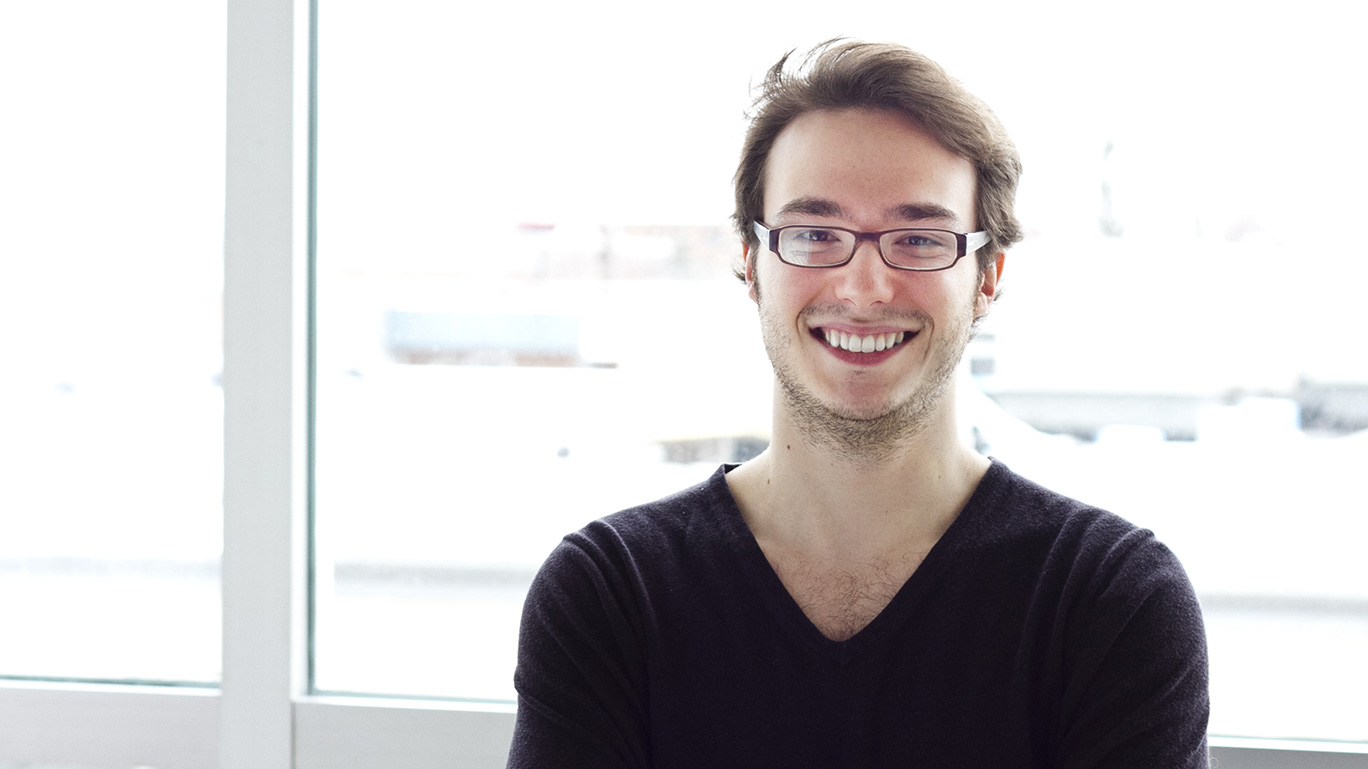 Photo de Léo Renaud-Allaire, diplômé de la TIM