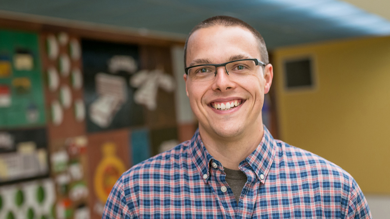 Photo de R&eacute;mi Pr&eacute;vost, diplômé de la TIM