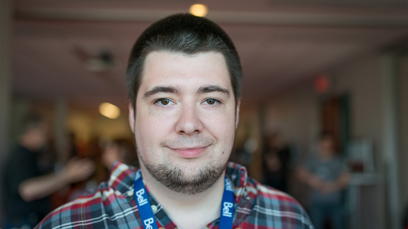 Photo de Richard Vacchino-Marceau, diplômé de la TIM