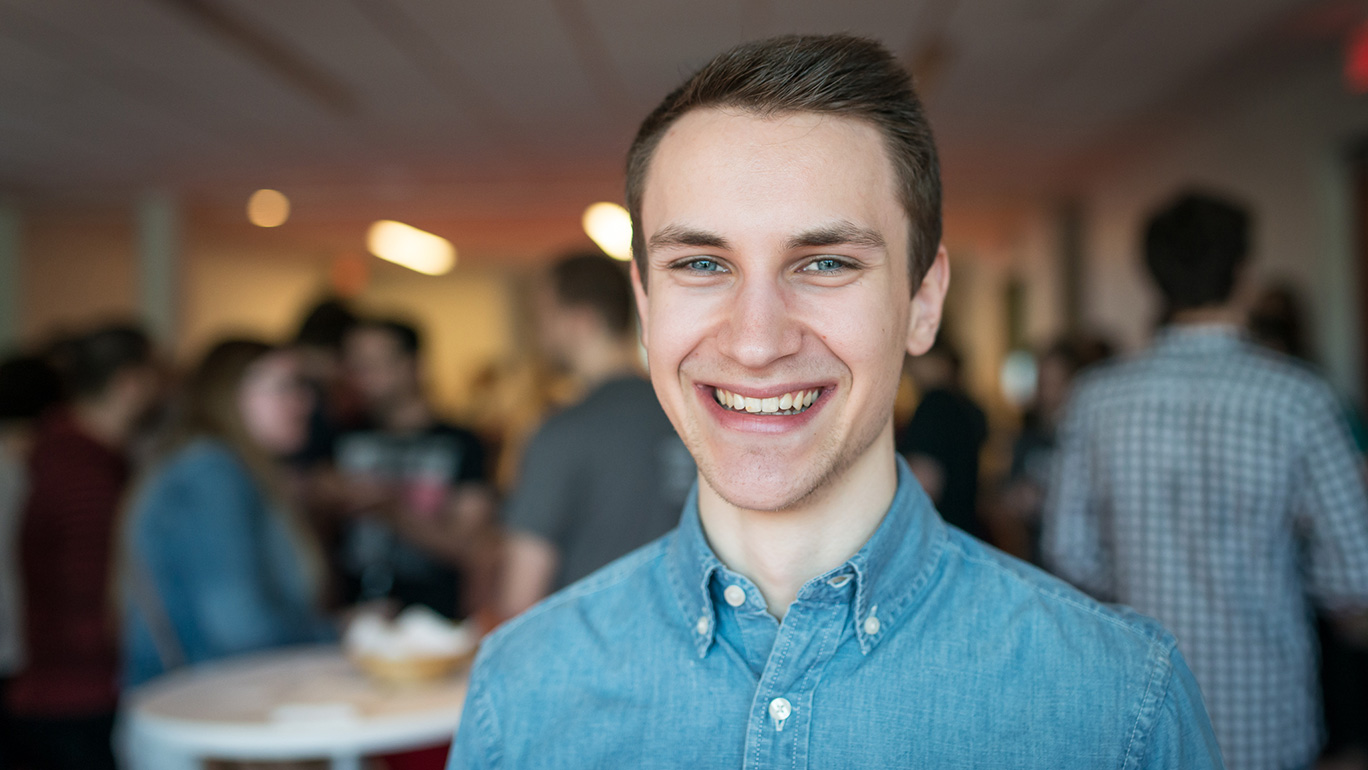 Photo de Hugo Landry-Hamel, diplômé de la TIM