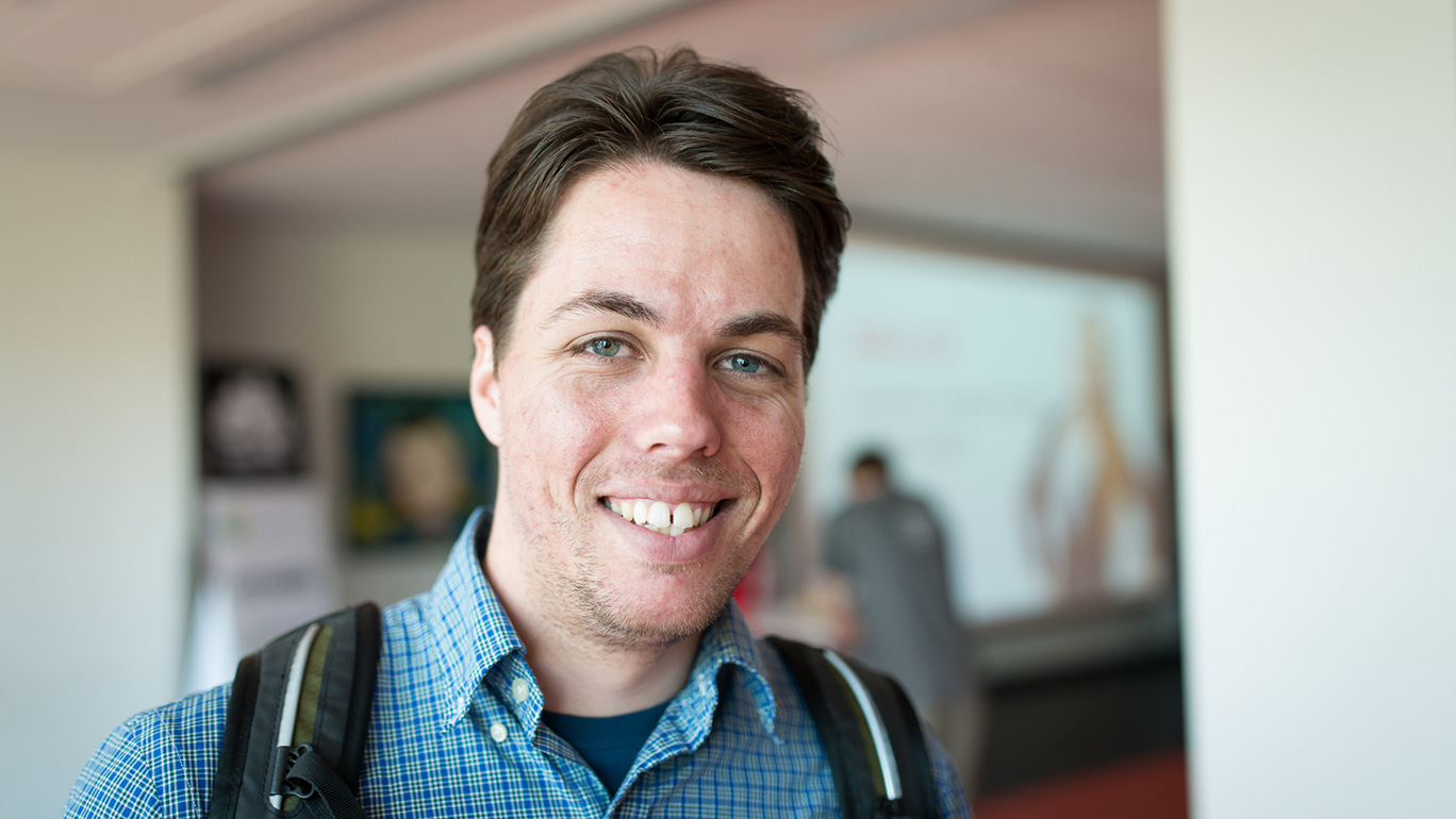 Photo de Eddie Brodeur Durand, diplômé de la TIM