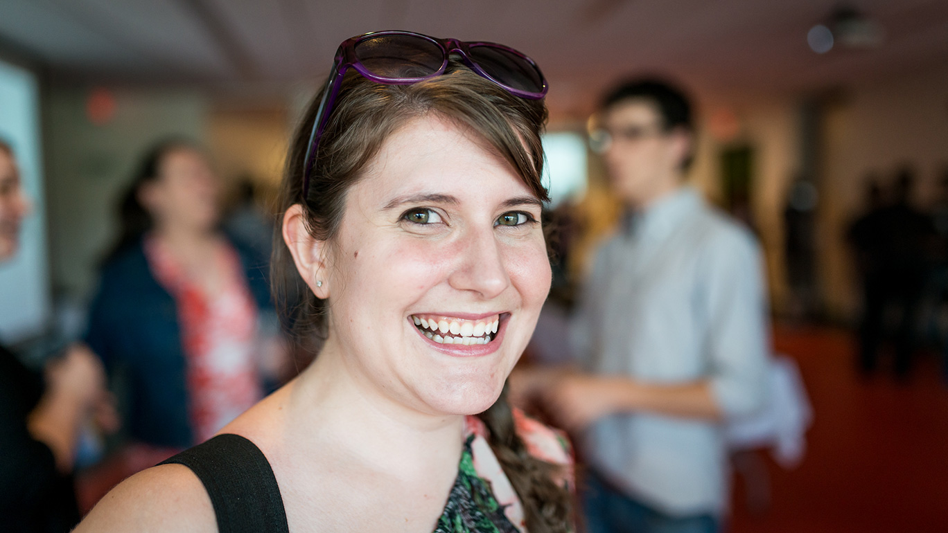 Photo de Stéphanie Parcel, diplômé de la TIM