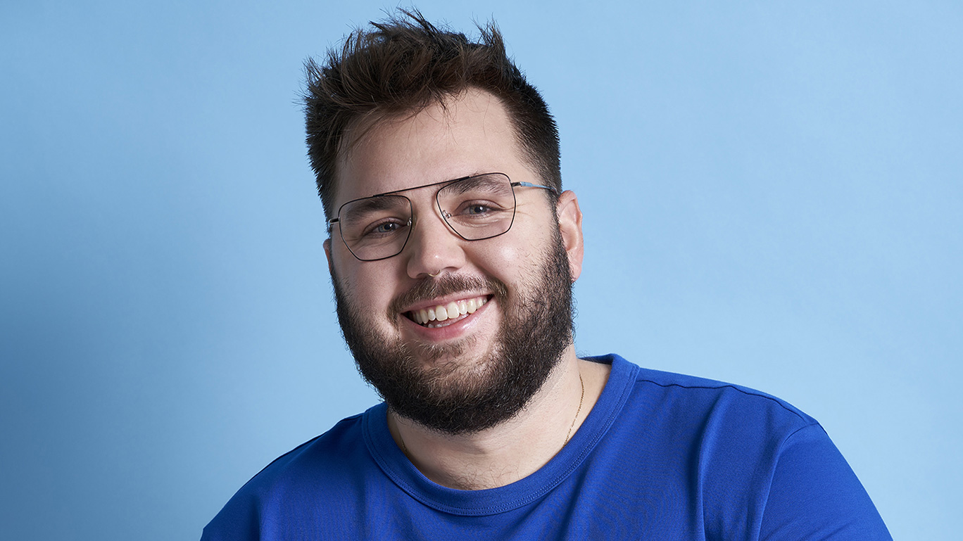 Photo de Vincent Brizard, diplômé de la TIM