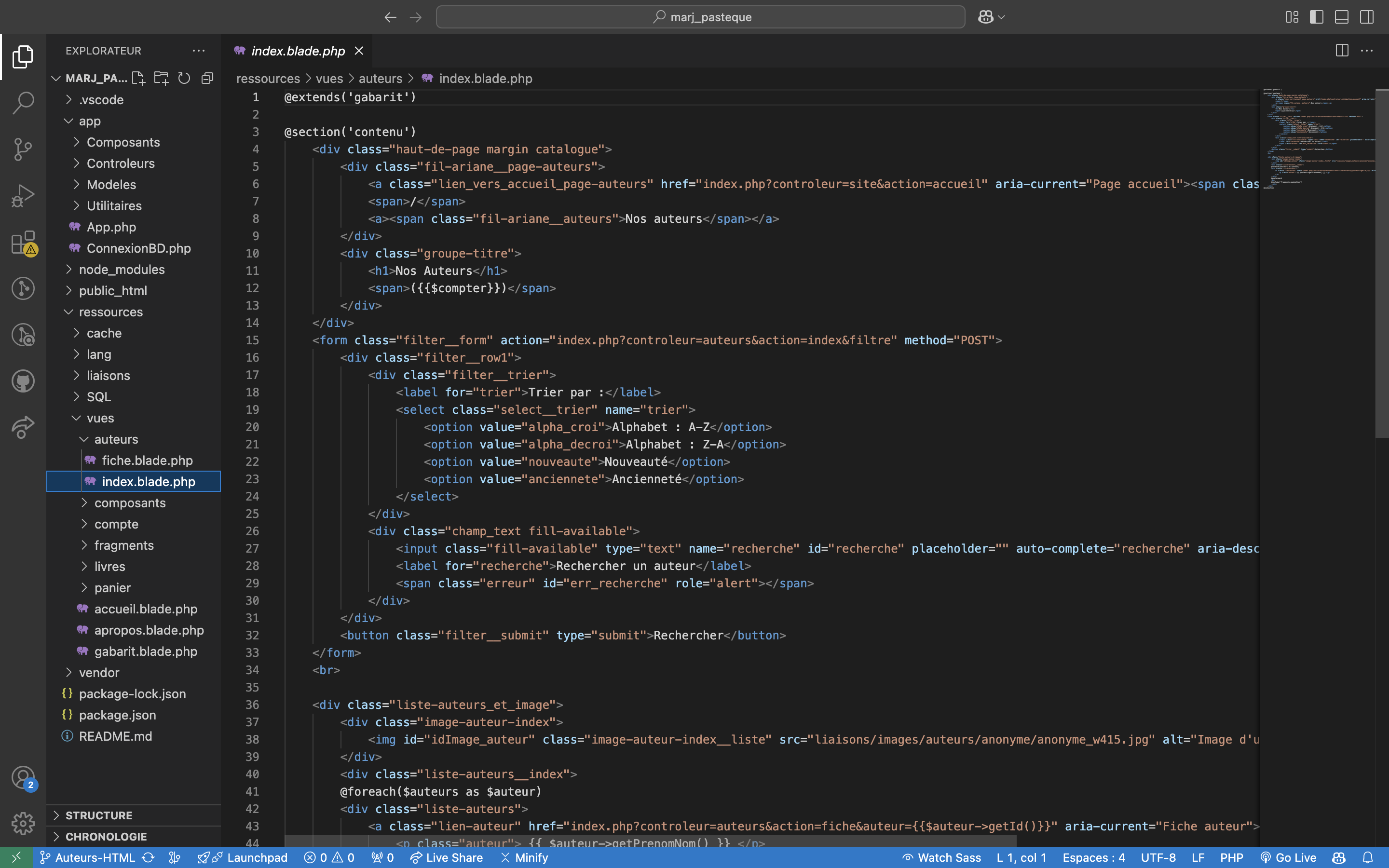 Image de l'étape Int&eacute;gration et programmation