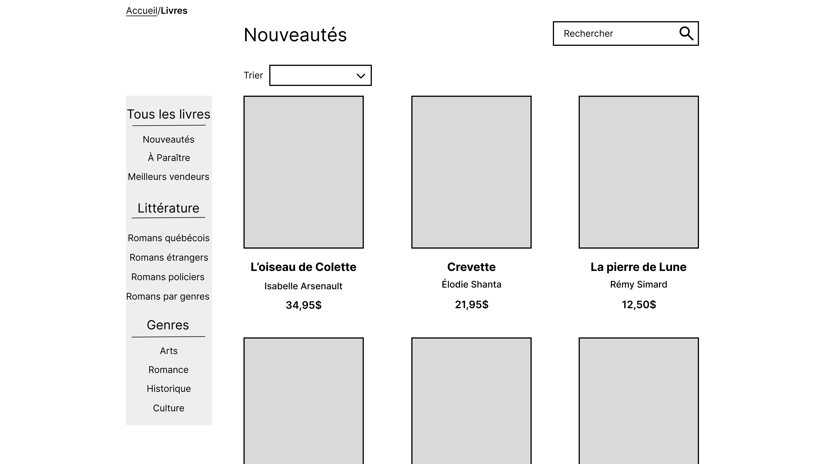 Image de l'étape Esquisses fonctionnelles