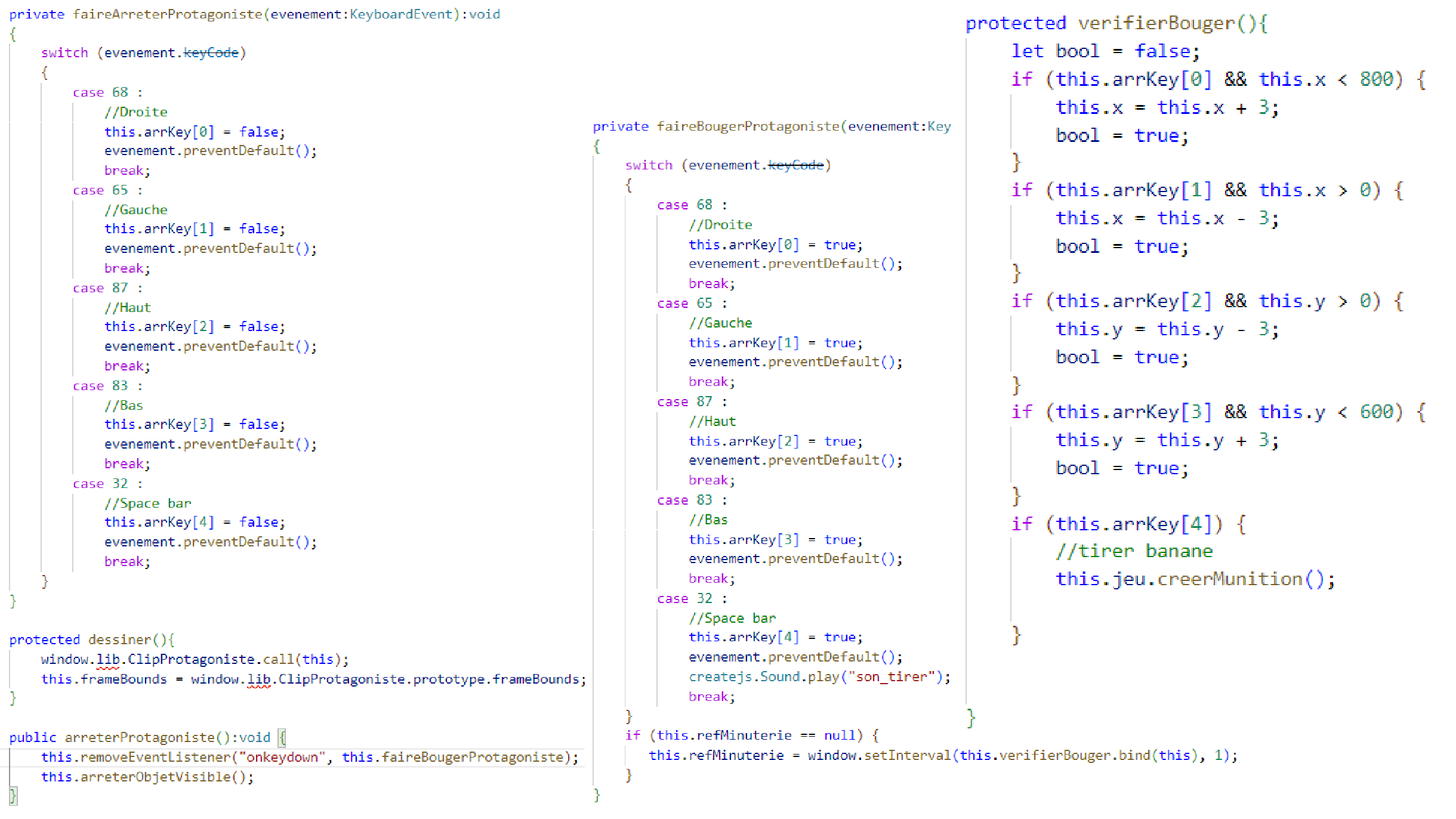 Image de l'étape Programmation