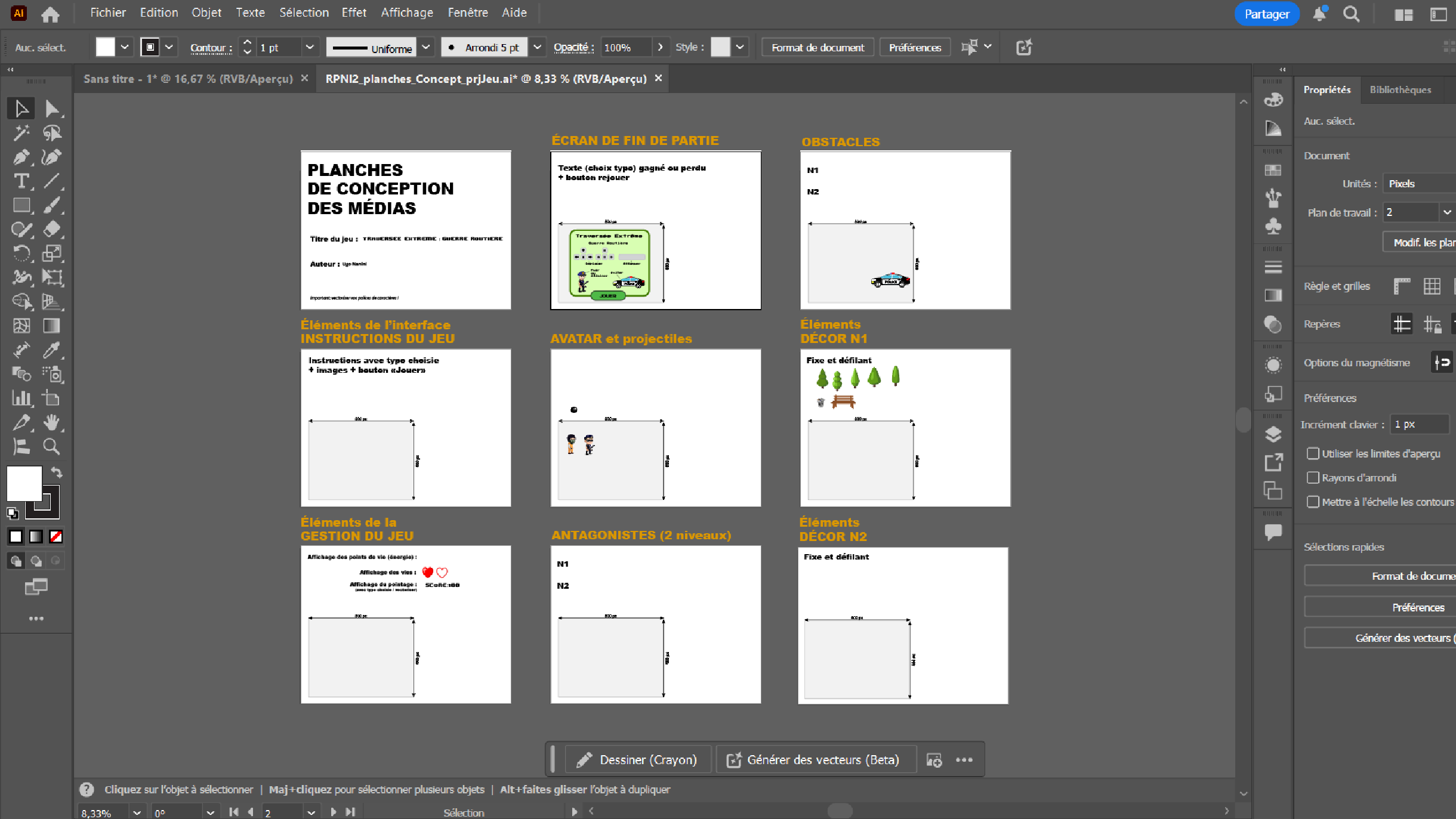 Image de l'étape Planification