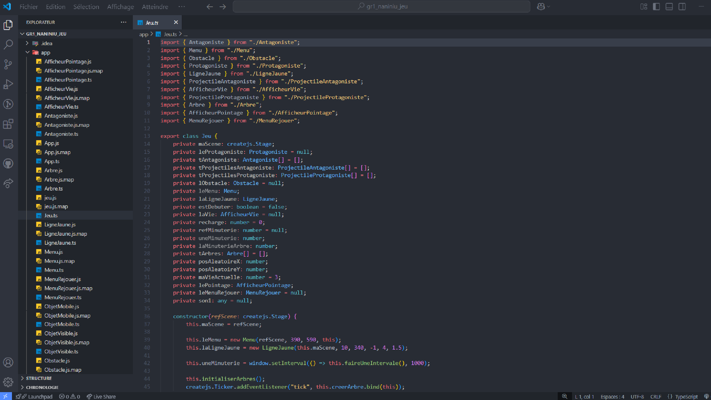 Image de l'étape Programmation