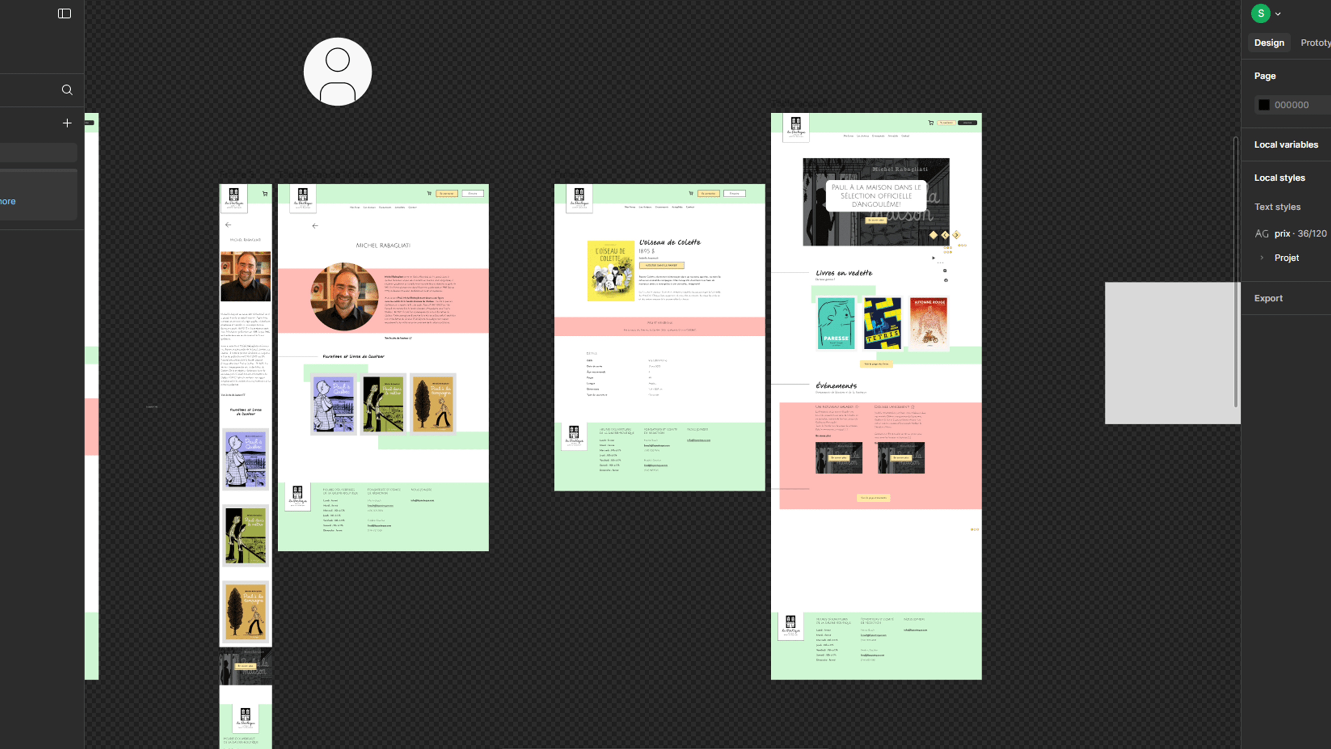 Image de l'étape Conception