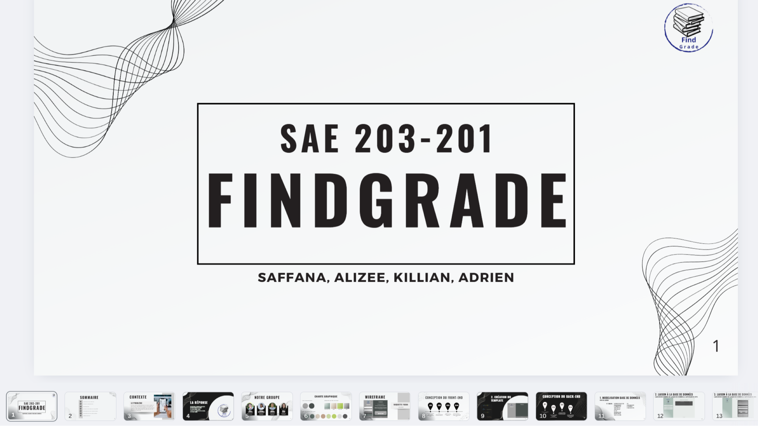 Image de l'étape Conception du design UX/UI