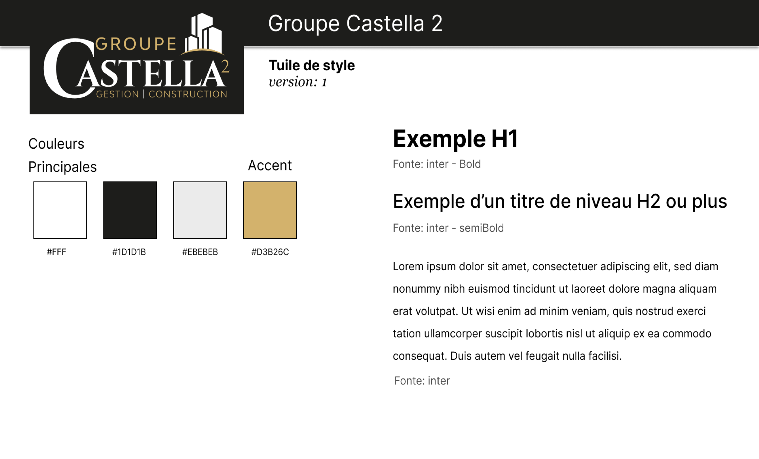 Image de l'étape Direction visuelle
