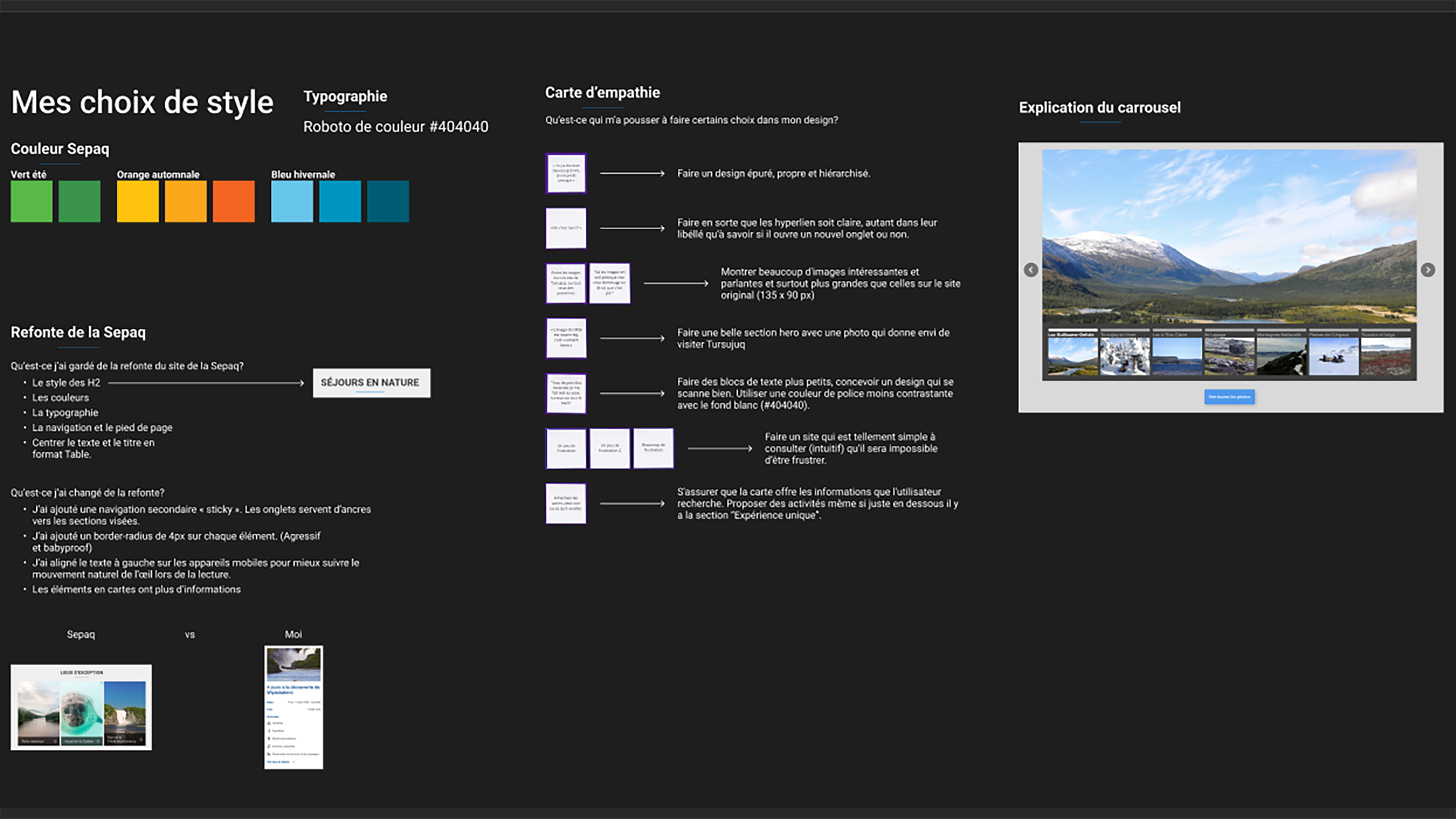Image de l'étape Idéation et réflexion