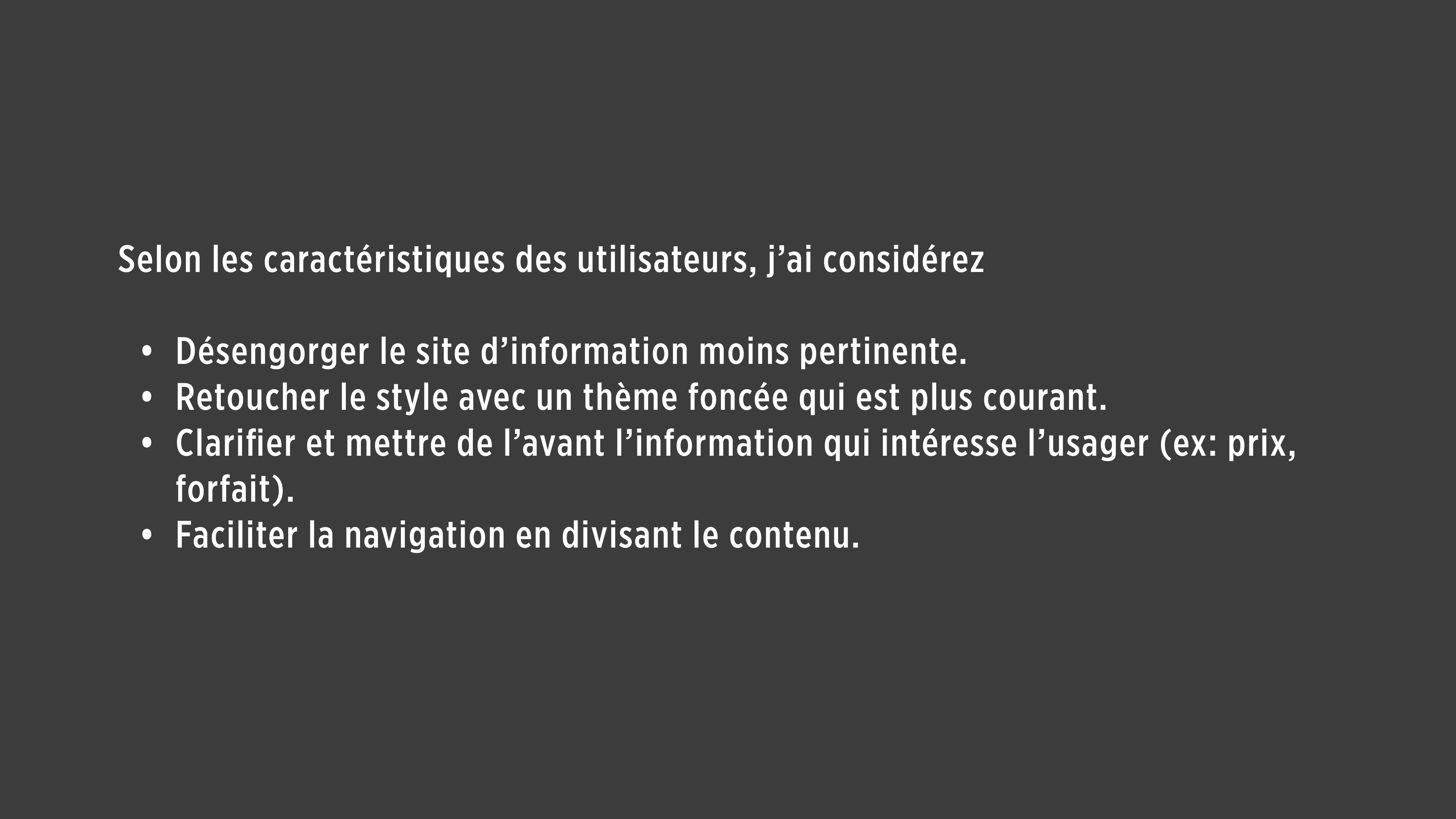 Image de l'étape Entrevue utilisateur