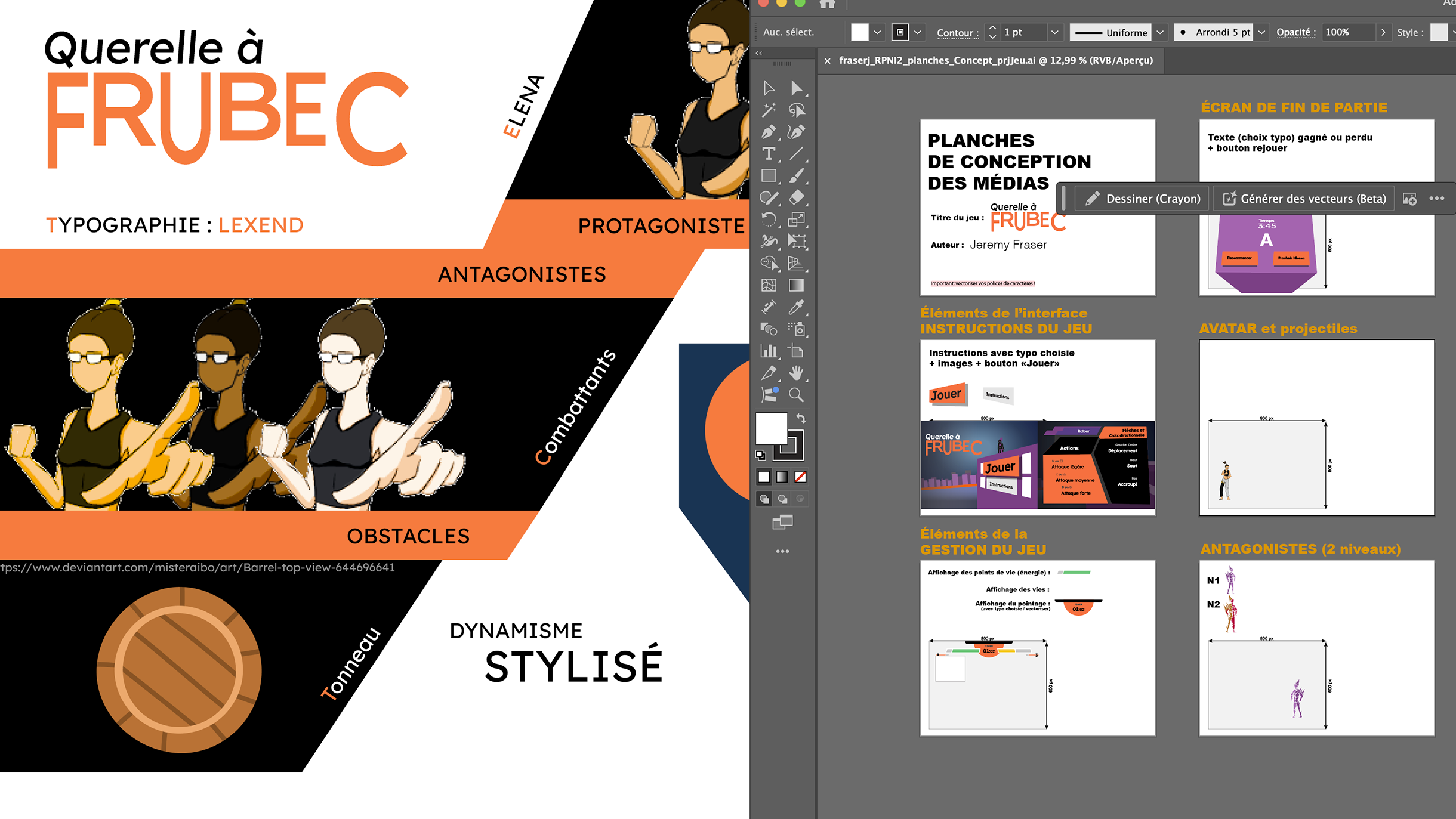 Image de l'étape Id&eacute;ation du jeu