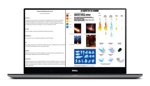 Création du synopsis, moodboard et Game Design