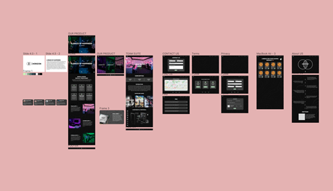 Conception UI / UX