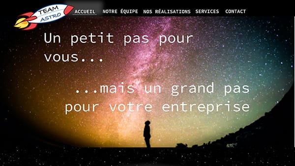 Agence Web – Team Astro