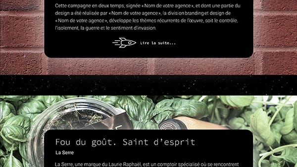 Agence Web – Team Astro